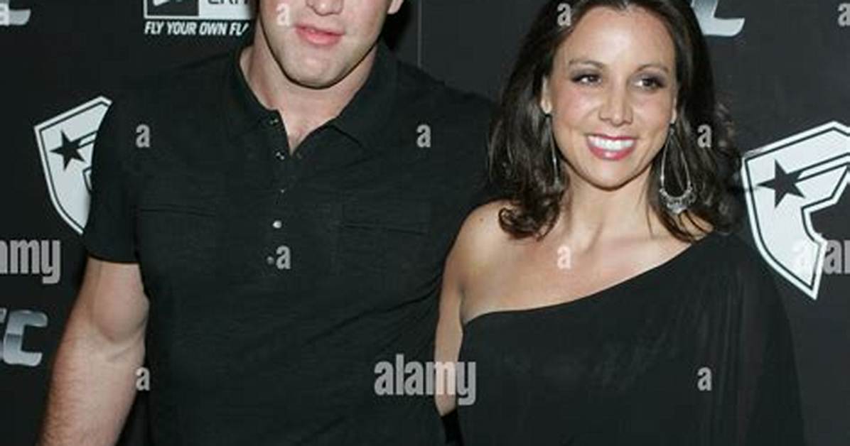 Stephan Bonnar Wife: Meet Andrea Brown ·
