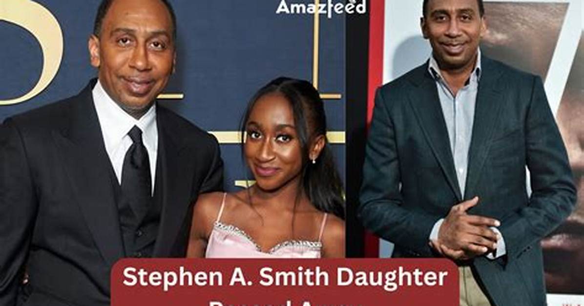 Stephen A. Smith's Daughter Passed Away: a Heartfelt Tribute