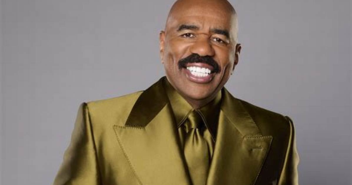 Steve Harvey: Alive and Thriving - Did Steve Harvey Die Today?