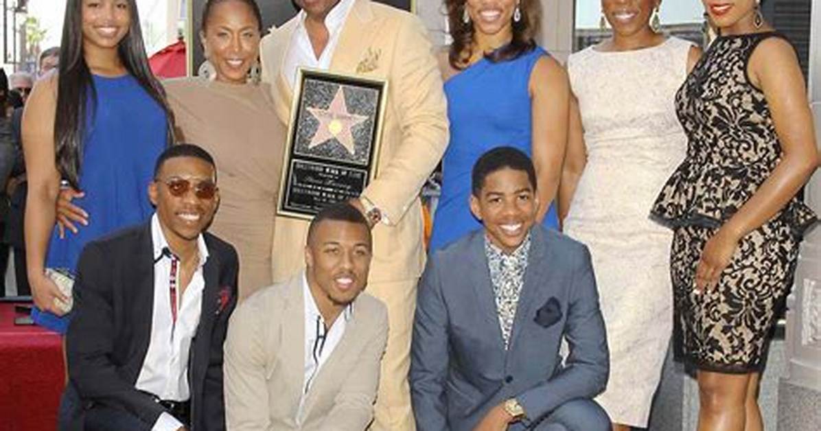Steve Harvey Family: Meet His Children and Their Accomplishments