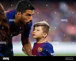 Suarez: Age of Luis Suarezs Son