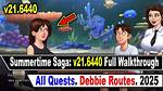 Summertime Saga Debbie: Route & Walkthrough