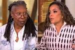 Sunny Hostin Calls out Whoopi Goldbergs Frequent Farting on the View