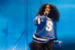 Sza Performs with Lizzo and Phoebe Bridgers at Final Sos Tour Stop, Jennifer Lopez and M ·
