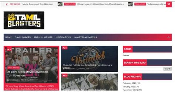 TamilBlasters: Risks & Alternatives You Should Know - Read Now!