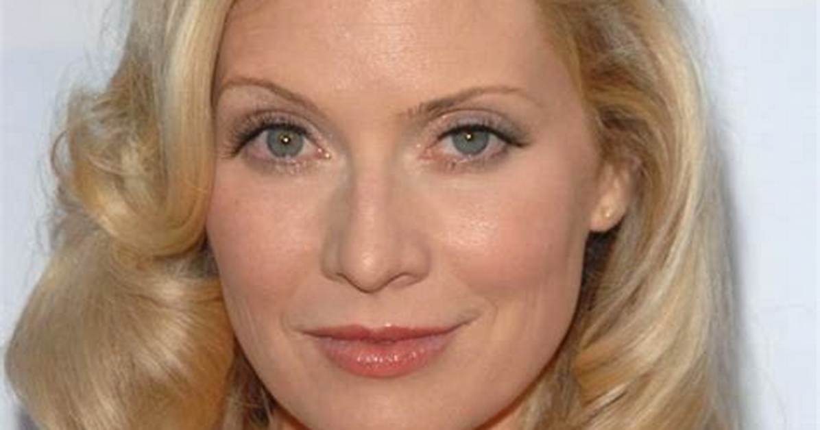 The Actress Emily Procter Is Known For