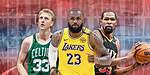 The Best Small Forwards of All Time