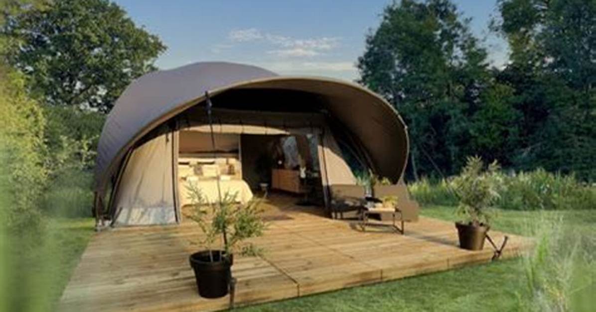 The Camping Cube Is Built for Glamping with Your Dog