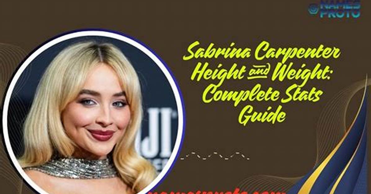 The Complete Guide to Biography, Height, Weight, and More