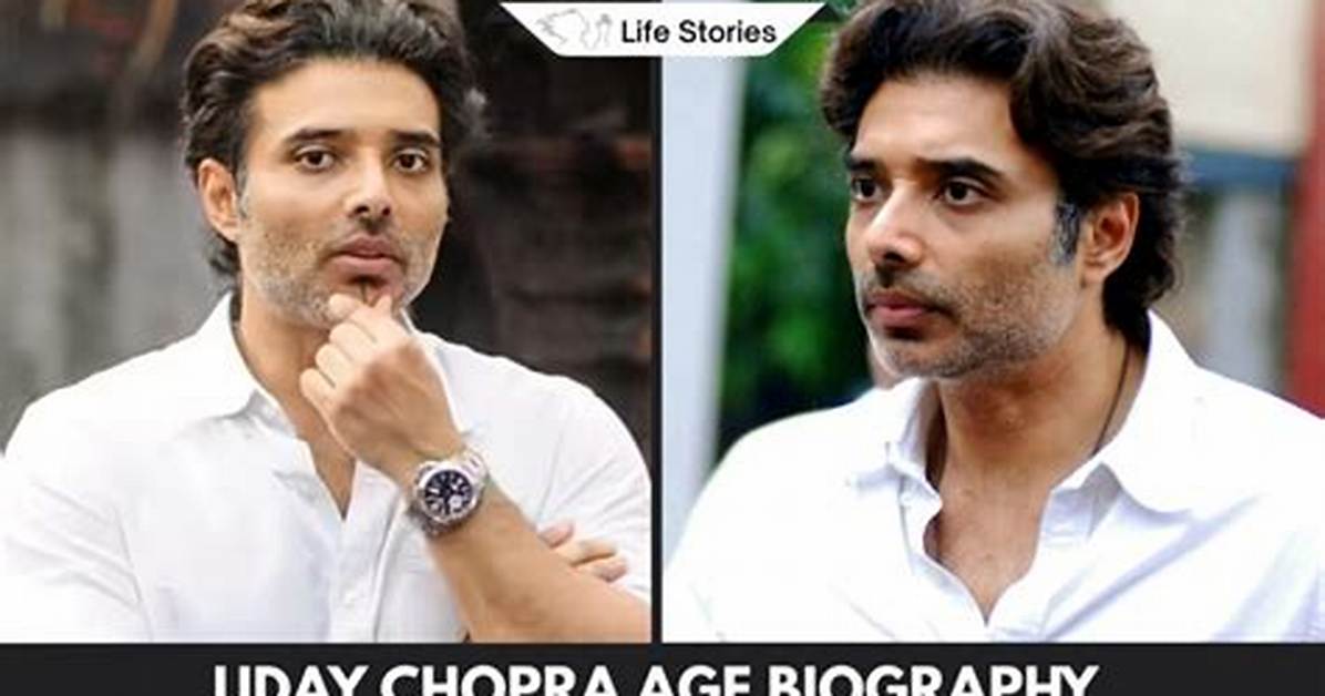 The Definitive Guide to Uday Chopra: Career, Net Worth, and Personal Life