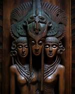 The Enigmatic Allure of the Blasian Goddess