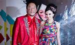 **The Life of David Choe: His Wife and Child**