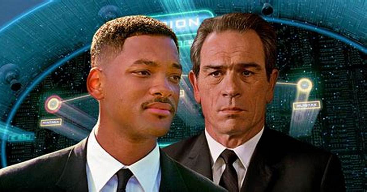 The Men in Black Cast: Agents We Can't Resist