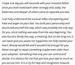 The Open Letter by Dylan Farrow: a Powerful Voice for Truth