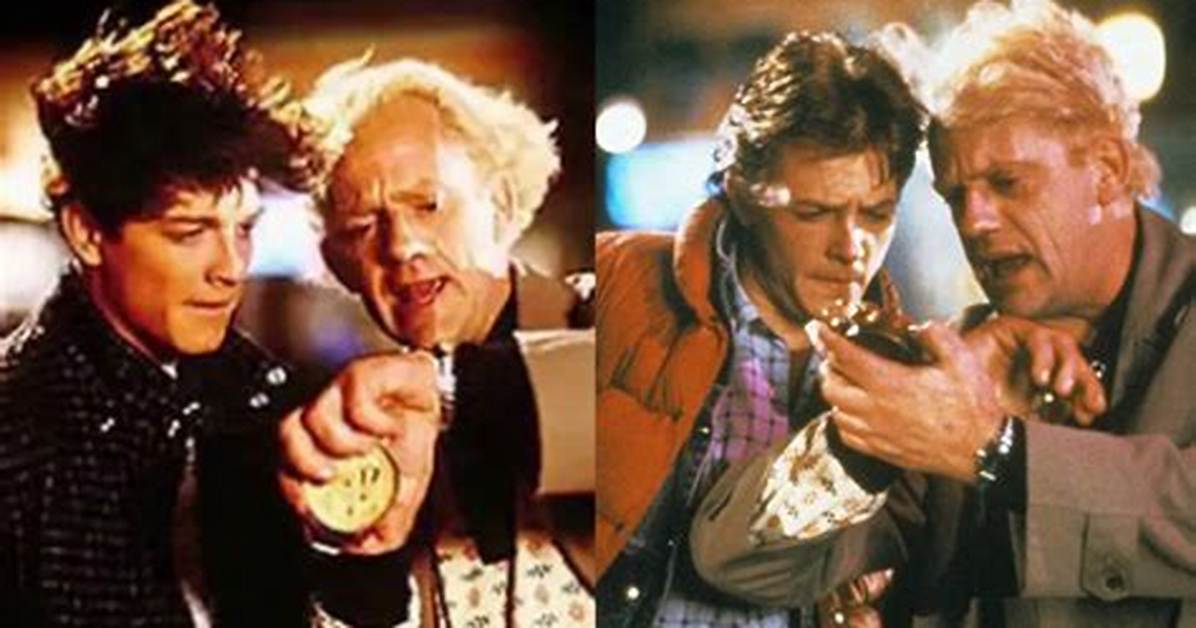 The Original Marty Mcfly: Eric Stoltz's Brief Stint in the Back to the Future Franchise