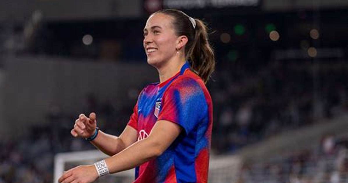 The Rising Star of Women's Soccer