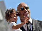 The Rock's Kids: a Legacy in the Spotlight