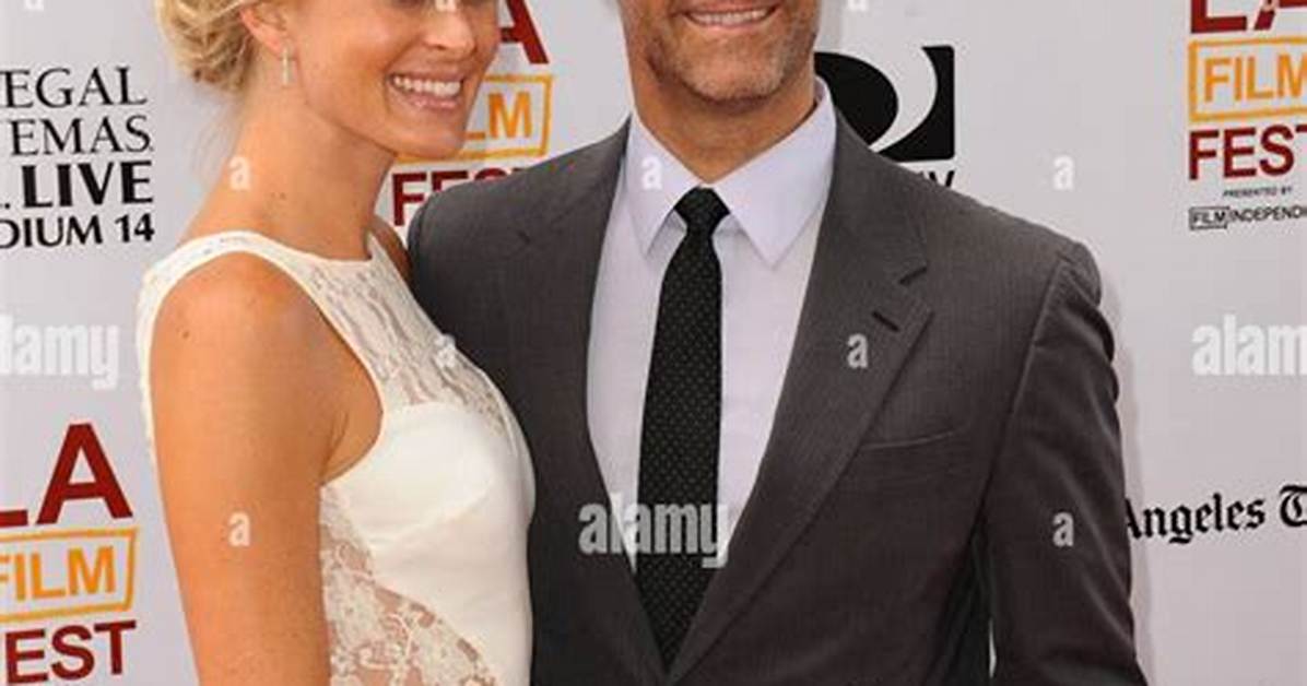 The Stunning Monica Richards: Wife of a-List Actor Jay Harrington
