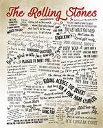 The Timeless Power of Rolling Stones Lyrics