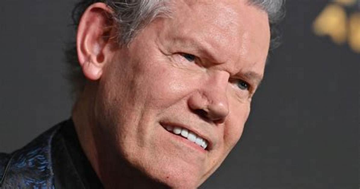 The Tragic Loss: Remembering Randy Travis' Passing