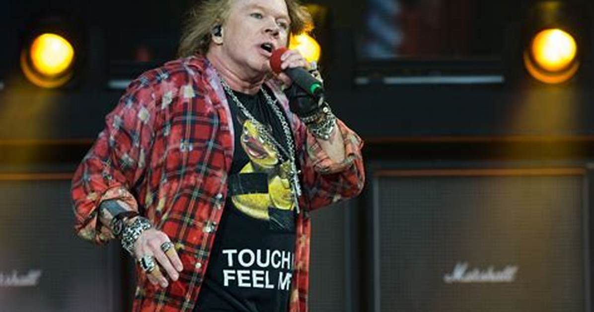 The Ultimate Guide to Axl Rose's Kids: Names, Ages, and Facts