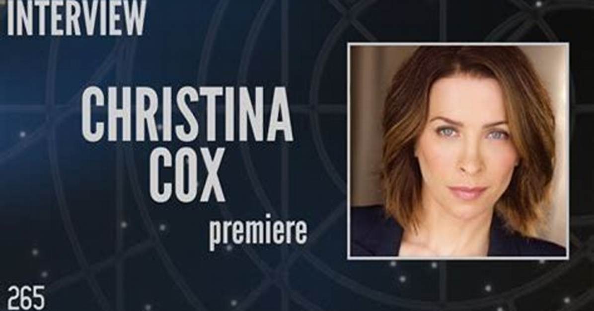 The Ultimate Guide to Chistina Cox: Discover Her Career and Achievements