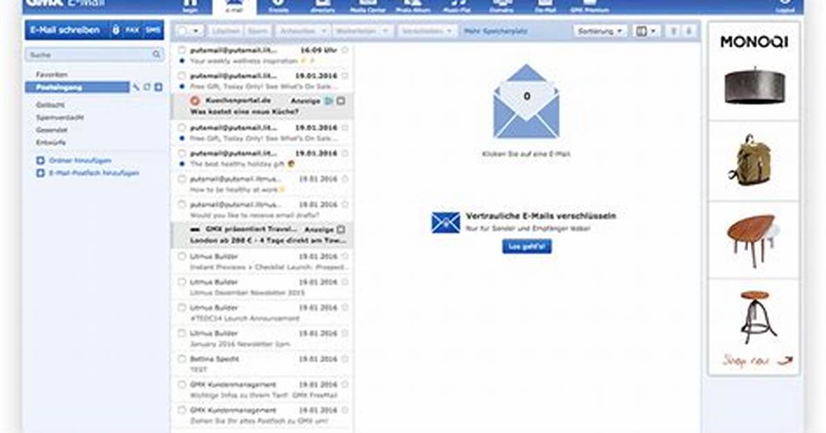 The Ultimate Guide to Gmx Mail: Mastering Email Communication
