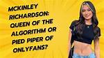 The Ultimate Guide to Mckinley Richardson of Leak