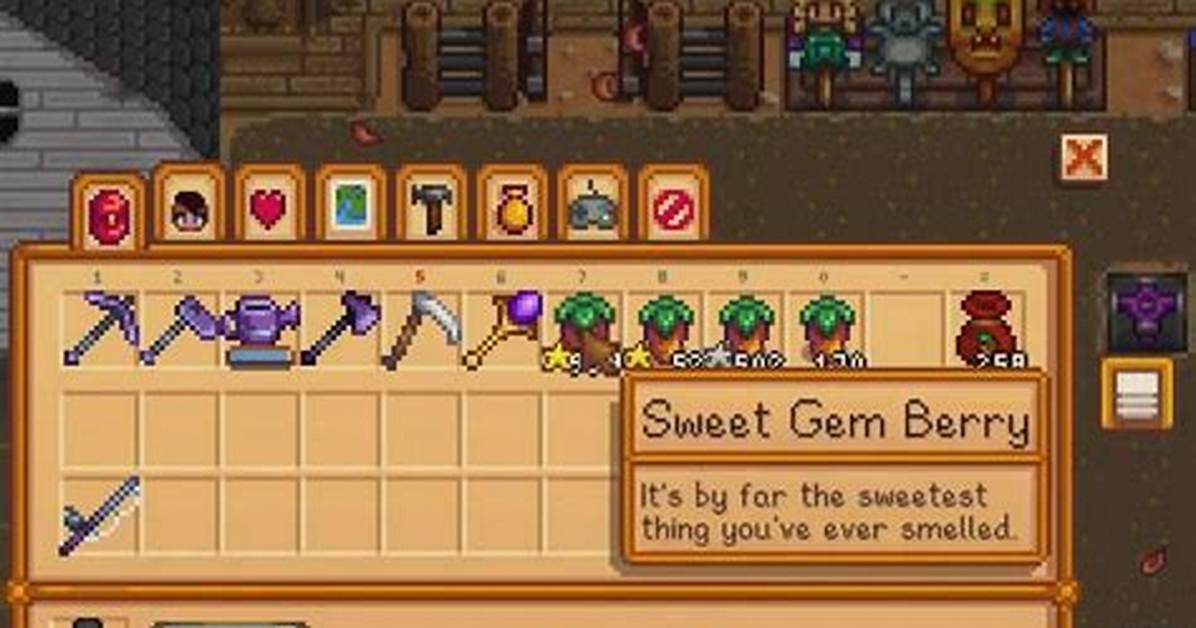 The Ultimate Guide to Sweet Gem Berries in Stardew Valley
