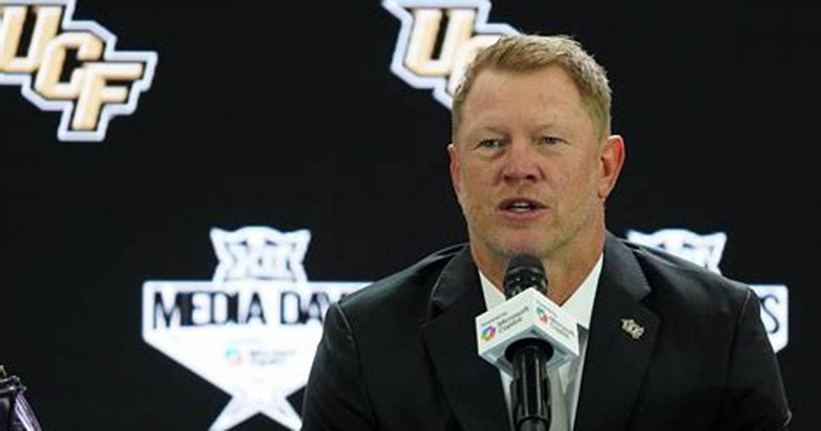 The Whereabouts of Scott Frost