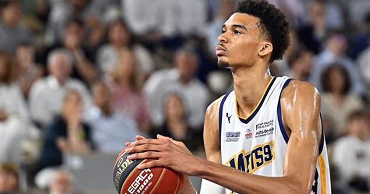 Top Prospect: Flix Wembanyama's Nba Journey