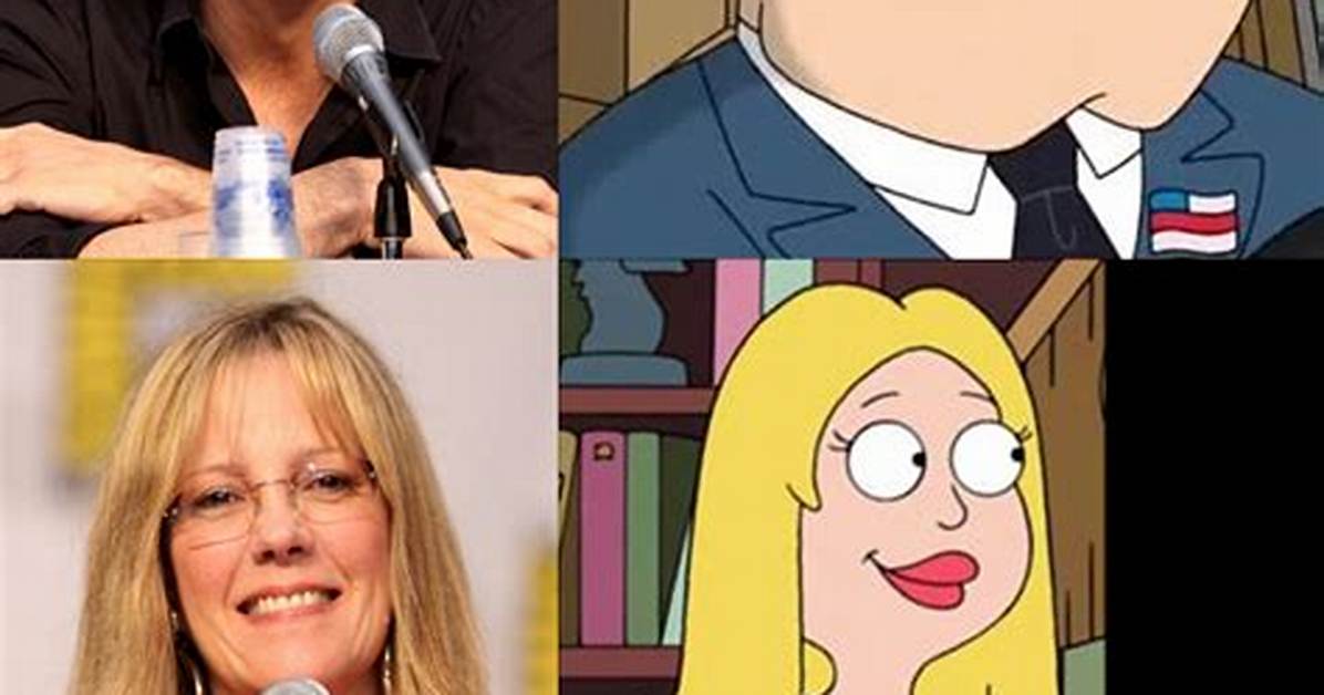 Top-Rated Voice Actors in "American Dad"