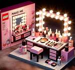 Transform Your Space: Make Me Lego Vanity