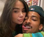 Travis Bennett and His Model Girlfriend Christina Nadin Are Cute Couple Goals