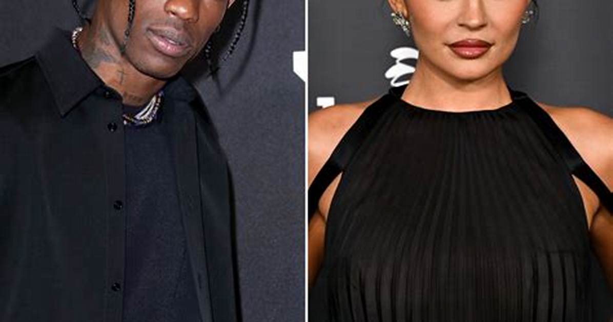 Travis Scott's First Girlfriend Revealed