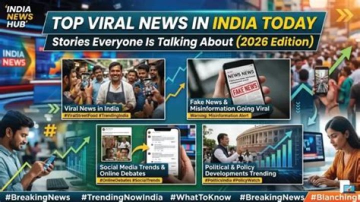 Trending Now: Viral News & Videos in India!