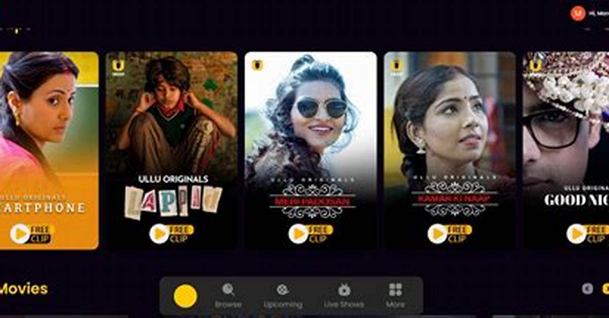 Ullu Web Series Downloading: Your Ultimate Guide to Exploring the Hottest Content
