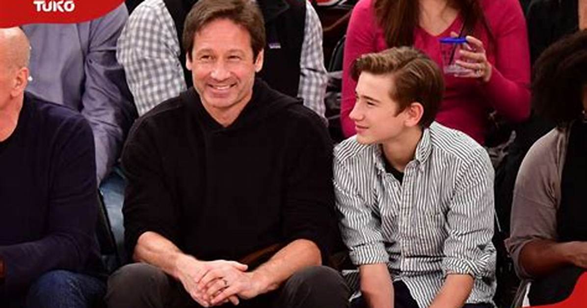 Uncover the Truth: David Duchovny's Son Revealed