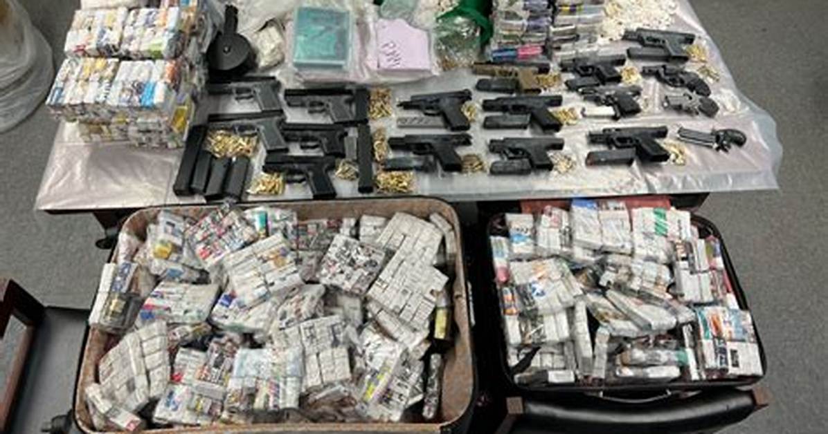 Uncovering the Recent Drug Bust in Irondale, Alabama