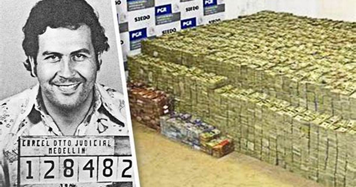 Uncovering the Unfathomable Wealth of Pablo Escobar
