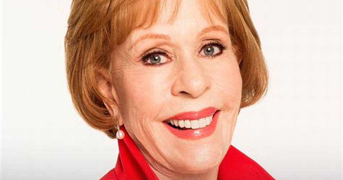Understanding Carol Burnett's Health: a Comprehensive Overview