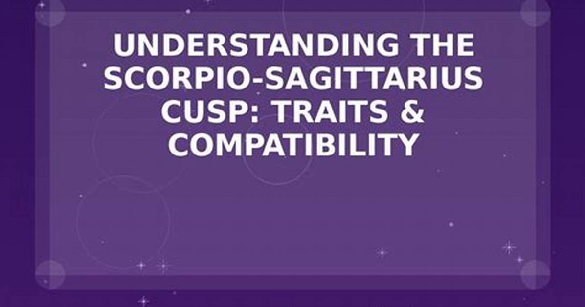 Understanding Scorpio Birth Months: Traits, Compatibility, and More