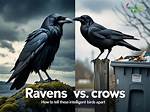 Understanding the Distinct Differences Between Ravens and Crows