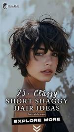 Unleashing the Charm of Shaggy Haircuts: a Style Revolution