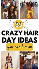 Unlock Extraordinary Last-Minute Crazy Hair Day Ideas: Discover Unseen Potential!