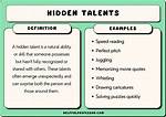 Unlocking Hidden Talents and Inspiring Stories