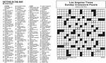 Unlocking the Mystery: La Times Crossword Puzzle Solution for Today