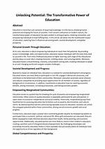Unlocking the Potential of Sierra Education: a Pathway to Learning