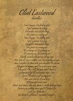 Unpacking the Magic of Clint Eastwood Lyrics