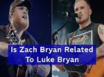Unraveling the Connection Between Zach and Luke Bryan: a Country Music Journey